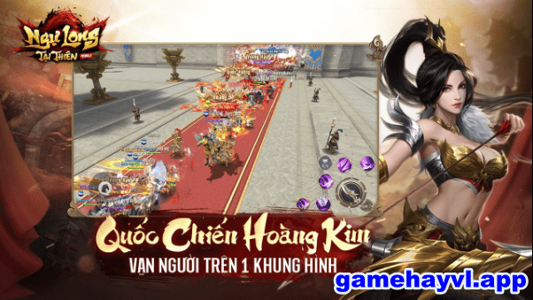 Ngự long tại thiên mobile mod