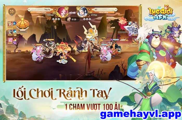 Lục giới afk mod