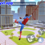 Spider fighting hero game mod