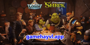 Lords Mobile x Shrek mod