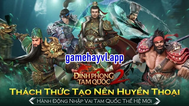 đỉnh phong 2 tân tam quốc mod