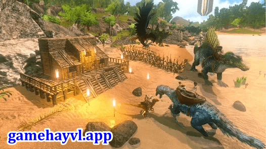 Ark survival evolved mod