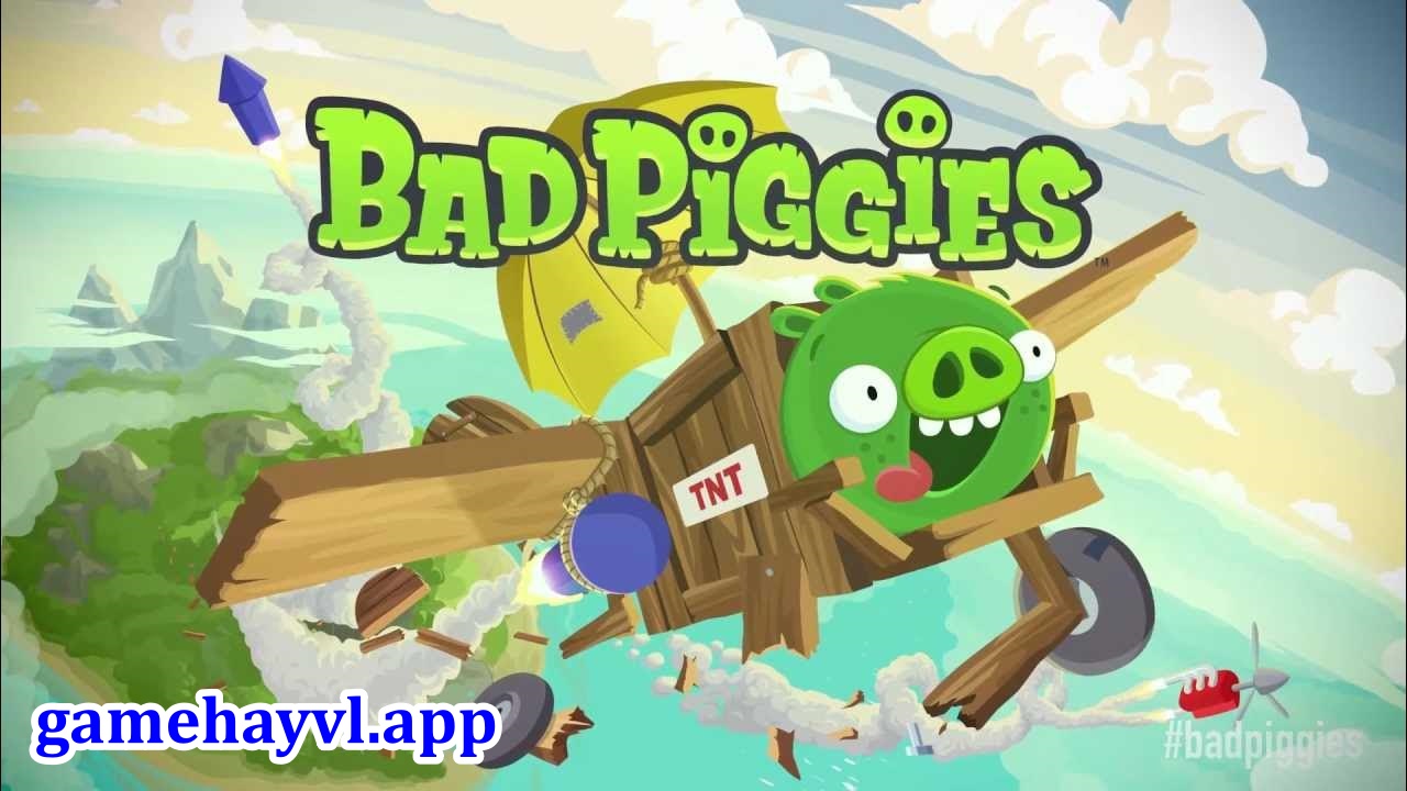 bad piggies mod