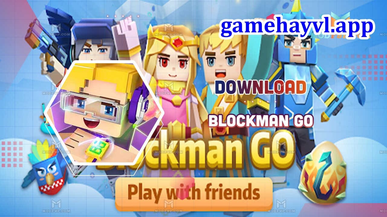 blockman go mod